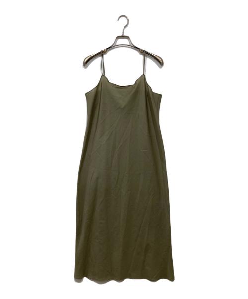 theory（セオリー）theory (セオリー) シャツワンピース グレー サイズ:2の古着・服飾アイテム