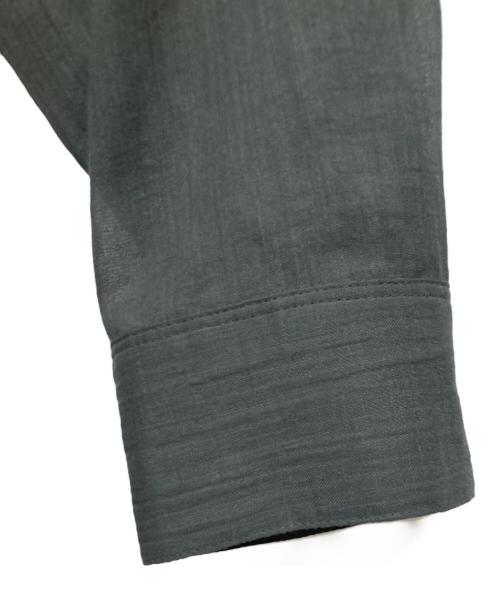 theory（セオリー）theory (セオリー) シャツワンピース グレー サイズ:2の古着・服飾アイテム