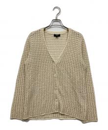 theory（セオリー）の古着「レースカーディガン」｜アイボリー