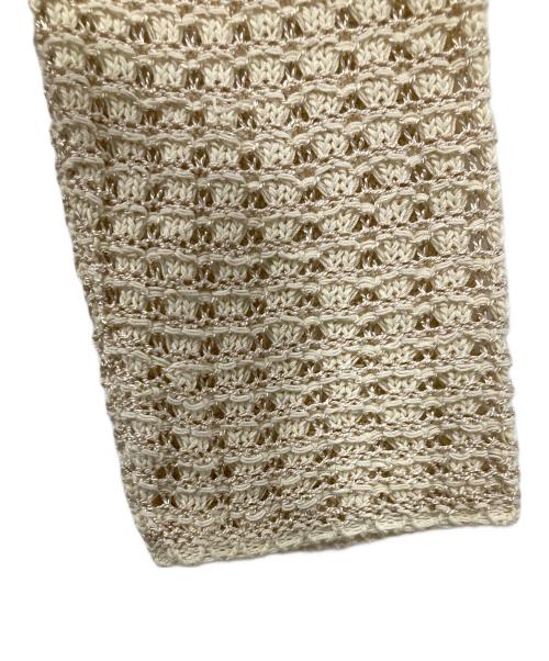 theory（セオリー）theory (セオリー) レースカーディガン アイボリー サイズ:Sの古着・服飾アイテム