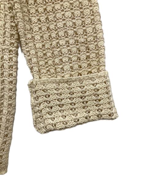 theory（セオリー）theory (セオリー) レースカーディガン アイボリー サイズ:Sの古着・服飾アイテム