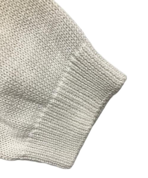 theory（セオリー）theory (セオリー) 半袖コットンニット / CN BOXY PO INSPIRE ホワイト サイズ:Sの古着・服飾アイテム