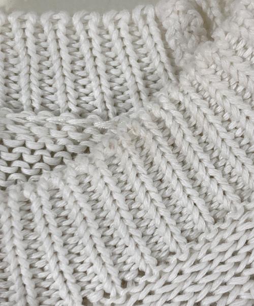 theory（セオリー）theory (セオリー) 半袖コットンニット / CN BOXY PO INSPIRE ホワイト サイズ:Sの古着・服飾アイテム