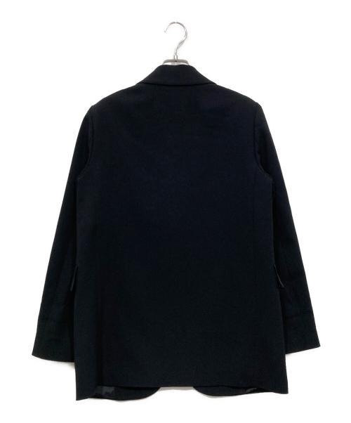theory（セオリー）theory (セオリー) テーラードジャケット / Admiral Crepe Relaxed JKT A ブラックの古着・服飾アイテム