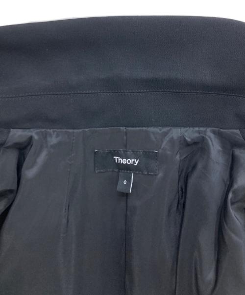 theory（セオリー）theory (セオリー) テーラードジャケット / Admiral Crepe Relaxed JKT A ブラックの古着・服飾アイテム