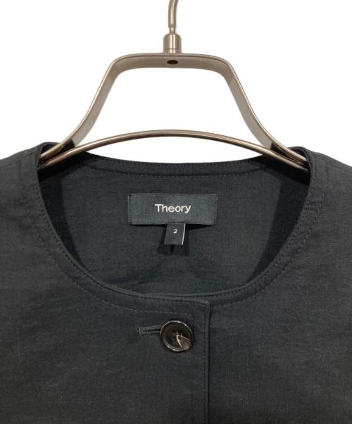 theory（セオリー）theory (セオリー) トラッカーベスト ブラック サイズ:2の古着・服飾アイテム