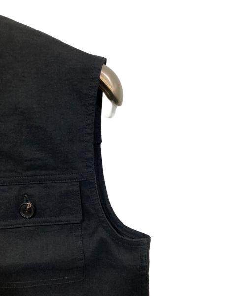 theory（セオリー）theory (セオリー) トラッカーベスト ブラック サイズ:2の古着・服飾アイテム