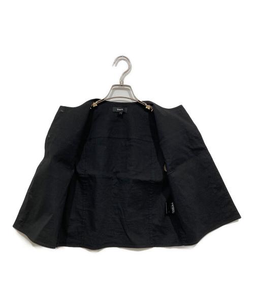 theory（セオリー）theory (セオリー) トラッカーベスト ブラック サイズ:2の古着・服飾アイテム