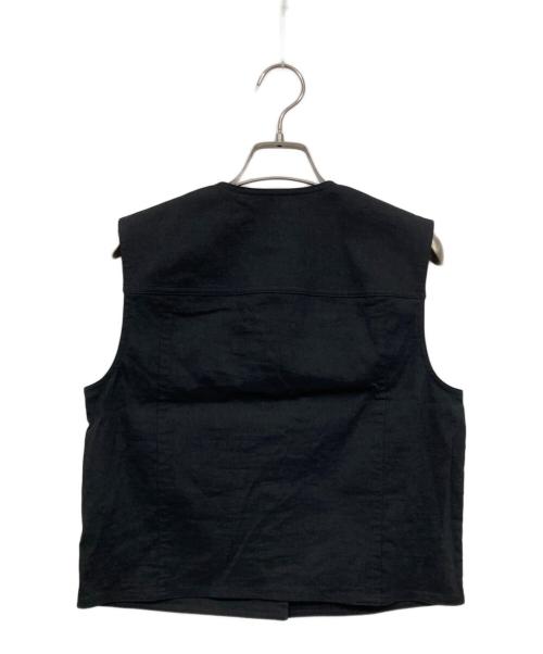 theory（セオリー）theory (セオリー) トラッカーベスト ブラック サイズ:2の古着・服飾アイテム
