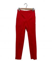 theory（セオリー）の古着「ECO CRUNCH WASH TREECA PULL ON GZパンツ」｜レッド