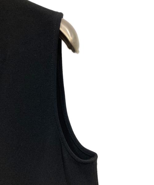 theory（セオリー）theory (セオリー) スリーブレスブラウス ブラック サイズ:Pの古着・服飾アイテム