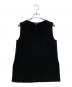 theory（セオリー）の古着「スリーブレスブラウス」｜ブラック
