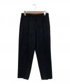 theoryセオリー）の古着「タックスラックス」｜ブラック