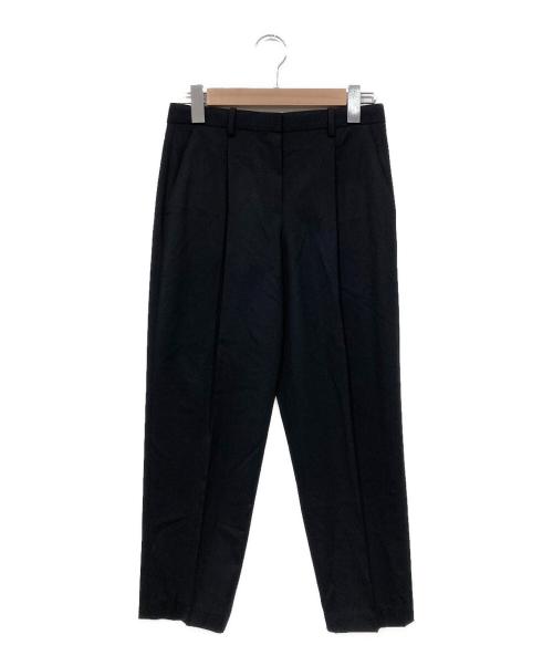 theory（セオリー）theory (セオリー) タックスラックス ブラック サイズ:2の古着・服飾アイテム