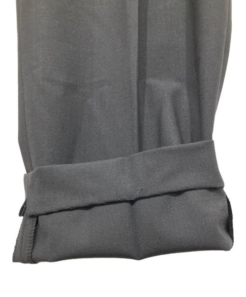 theory（セオリー）theory (セオリー) タックスラックス ブラック サイズ:2の古着・服飾アイテム