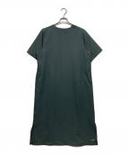 THE NORTH FACEザ ノース フェイス）の古着「シアサッカーベントメッシュワンピース」｜グリーン