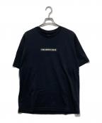 THE NORTH FACEザ ノース フェイス）の古着「ボックスロゴ Tシャツ」｜ブラック