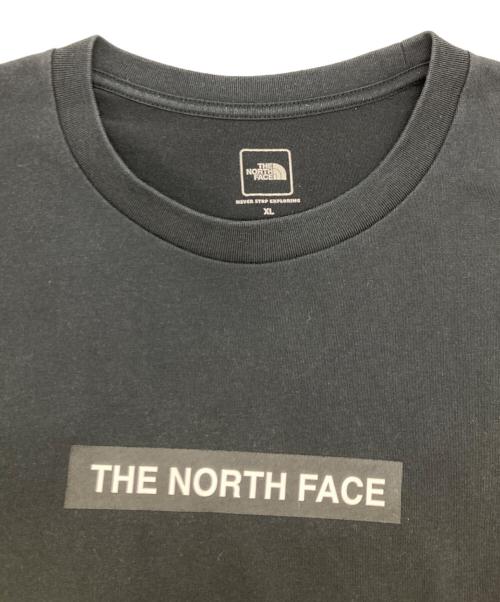 THE NORTH FACE（ザ ノース フェイス）THE NORTH FACE (ザ ノース フェイス) ボックスロゴ Tシャツ ブラック サイズ:LLの古着・服飾アイテム