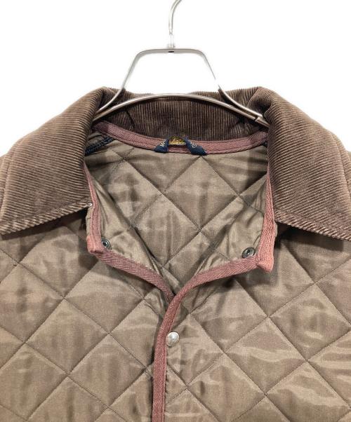 Traditional Weatherwear（トラディショナルウェザーウェア）Traditional Weatherwear (トラディショナルウェザーウェア) キルティングコート ブラウン サイズ:SIZE Mの古着・服飾アイテム