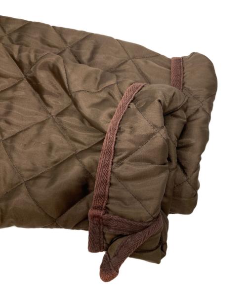 Traditional Weatherwear（トラディショナルウェザーウェア）Traditional Weatherwear (トラディショナルウェザーウェア) キルティングコート ブラウン サイズ:SIZE Mの古着・服飾アイテム
