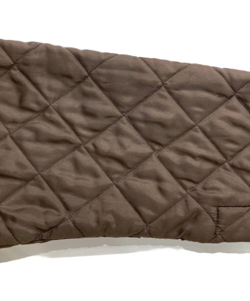 Traditional Weatherwear（トラディショナルウェザーウェア）Traditional Weatherwear (トラディショナルウェザーウェア) キルティングコート ブラウン サイズ:SIZE Mの古着・服飾アイテム