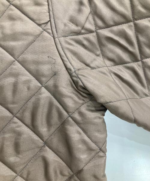 Traditional Weatherwear（トラディショナルウェザーウェア）Traditional Weatherwear (トラディショナルウェザーウェア) キルティングコート ブラウン サイズ:SIZE Mの古着・服飾アイテム