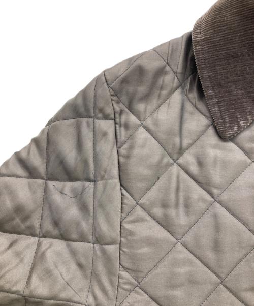 Traditional Weatherwear（トラディショナルウェザーウェア）Traditional Weatherwear (トラディショナルウェザーウェア) キルティングコート ブラウン サイズ:SIZE Mの古着・服飾アイテム