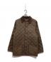Traditional Weatherwear（トラディショナルウェザーウェア）の古着「キルティングコート」｜ブラウン