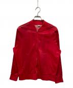 adidasアディダス）の古着「トラックジャケット」｜レッド