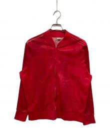 adidas（アディダス）の古着「トラックジャケット」｜レッド