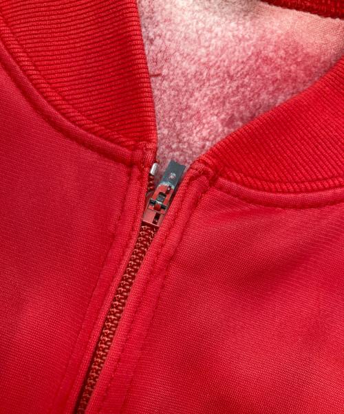 adidas（アディダス）adidas (アディダス) トラックジャケット レッド サイズ:表記無しの古着・服飾アイテム