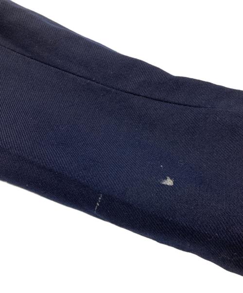 NO BRAND（ノーブランド）NO BRAND (ノーブランド) セラーカラースモック ネイビー サイズ:表記無しの古着・服飾アイテム