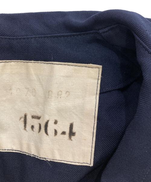 NO BRAND（ノーブランド）NO BRAND (ノーブランド) セラーカラースモック ネイビー サイズ:表記無しの古着・服飾アイテム