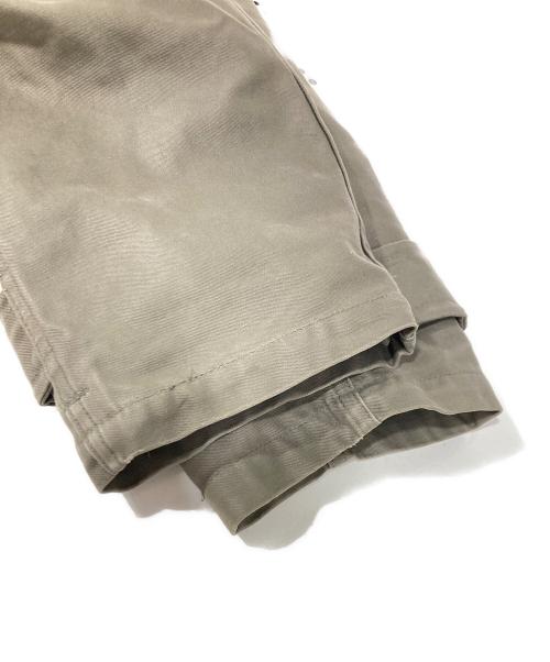 MILITARY（ミリタリー）MILITARY (ミリタリー) ライナー付モッズコート オリーブ サイズ:表記なしの古着・服飾アイテム