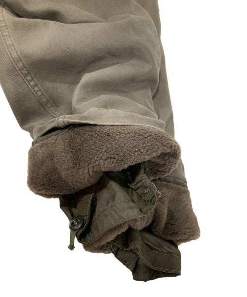 MILITARY（ミリタリー）MILITARY (ミリタリー) ライナー付モッズコート オリーブ サイズ:表記なしの古着・服飾アイテム