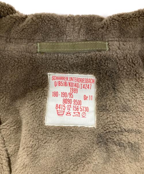 MILITARY（ミリタリー）MILITARY (ミリタリー) ライナー付モッズコート オリーブ サイズ:表記なしの古着・服飾アイテム