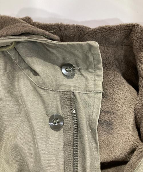 MILITARY（ミリタリー）MILITARY (ミリタリー) ライナー付モッズコート オリーブ サイズ:表記なしの古着・服飾アイテム