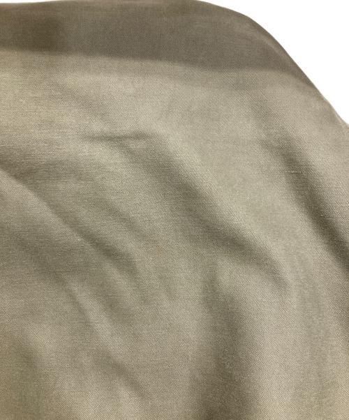 MILITARY（ミリタリー）MILITARY (ミリタリー) ライナー付モッズコート オリーブ サイズ:表記なしの古着・服飾アイテム