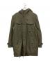 MILITARY（ミリタリー）の古着「ライナー付モッズコート」｜オリーブ