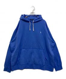 POLO RALPH LAUREN（ポロ・ラルフローレン）の古着「プルオーバーパーカー」｜ブルー