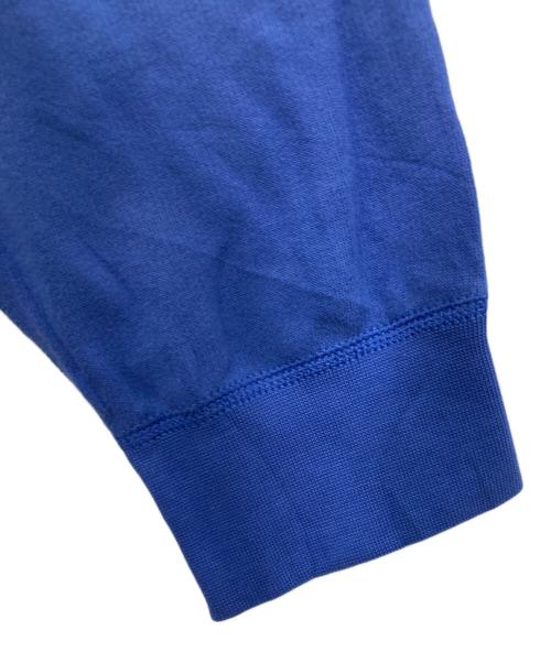 POLO RALPH LAUREN（ポロ・ラルフローレン）POLO RALPH LAUREN (ポロ・ラルフローレン) プルオーバーパーカー ブルー サイズ:3XBの古着・服飾アイテム