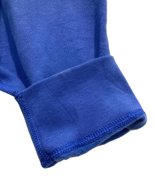 POLO RALPH LAUREN（ポロ・ラルフローレン）POLO RALPH LAUREN (ポロ・ラルフローレン) プルオーバーパーカー ブルー サイズ:3XBの古着・服飾アイテム