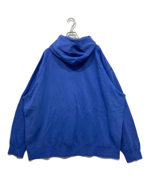 POLO RALPH LAUREN（ポロ・ラルフローレン）POLO RALPH LAUREN (ポロ・ラルフローレン) プルオーバーパーカー ブルー サイズ:3XBの古着・服飾アイテム