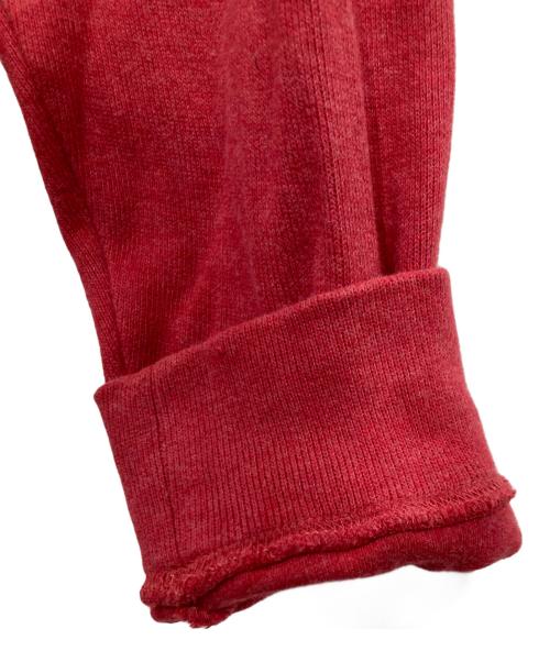 POLO RALPH LAUREN（ポロ・ラルフローレン）POLO RALPH LAUREN (ポロ・ラルフローレン) ハーフジップスウェット レッド サイズ:XXLの古着・服飾アイテム