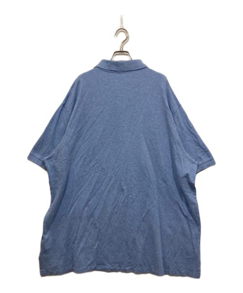POLO RALPH LAUREN（ポロ・ラルフローレン）POLO RALPH LAUREN (ポロ・ラルフローレン) ポロシャツ ブルー サイズ:3XLの古着・服飾アイテム