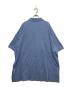 中古・古着 POLO RALPH LAUREN (ポロ・ラルフローレン) ポロシャツ ブルー サイズ:3XL：3000円