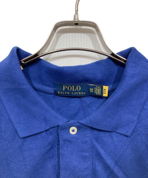 POLO RALPH LAUREN（ポロ・ラルフローレン）POLO RALPH LAUREN (ポロ・ラルフローレン) ポロシャツ ネイビー サイズ:2XBの古着・服飾アイテム