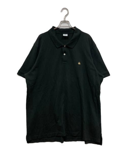 BROOKS BROTHERS（ブルックスブラザーズ）BROOKS BROTHERS (ブルックスブラザーズ) ポロシャツ ブラック サイズ:XXLの古着・服飾アイテム