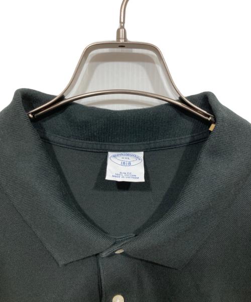 BROOKS BROTHERS（ブルックスブラザーズ）BROOKS BROTHERS (ブルックスブラザーズ) ポロシャツ ブラック サイズ:XXLの古着・服飾アイテム
