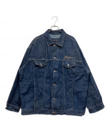 PHAT FARM（ファットファーム）の古着「デニムジャケット」｜インディゴ